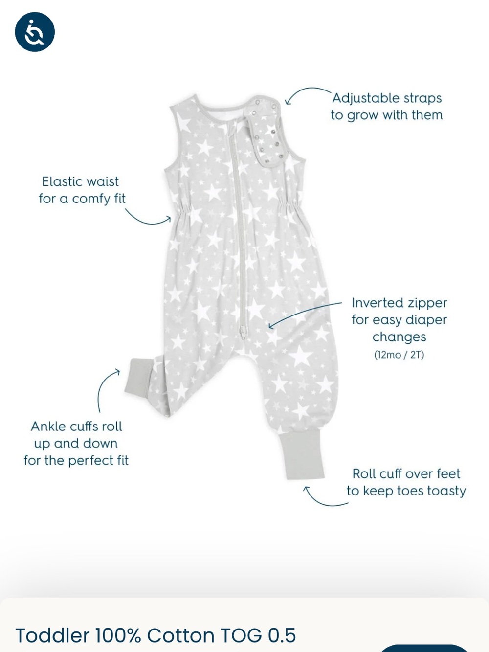 Halo Early Walker Sleep Sack